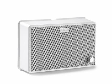 ABS Cabinet Loudspeaker, 6W with VC